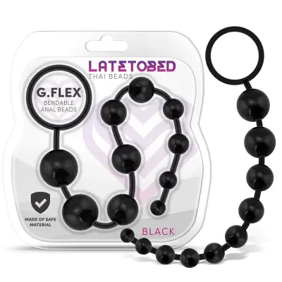 ANALNE KROGLICE Latetobed G.Flex Black