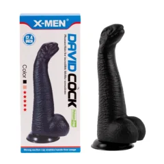 DILDO X-Men David's Cock I Black 12,4''