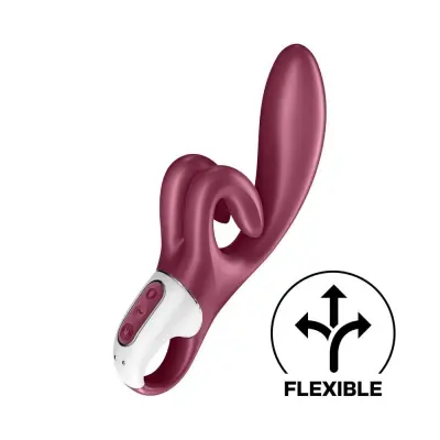VIBRATOR Rabbit Satisfyer Touch Me Red