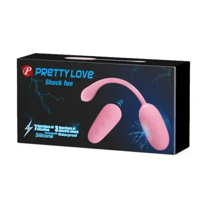 VIBRACIJSKA KROGLICA Pretty Love Shock fun