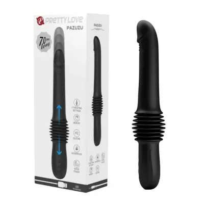 VIBRATOR Pretty Love Pazuzu Black