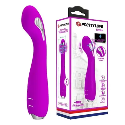 VIBRATOR Pretty Love Hector Purple