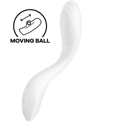 VIBRATOR Satisfyer Rrrolling Pleasure White
