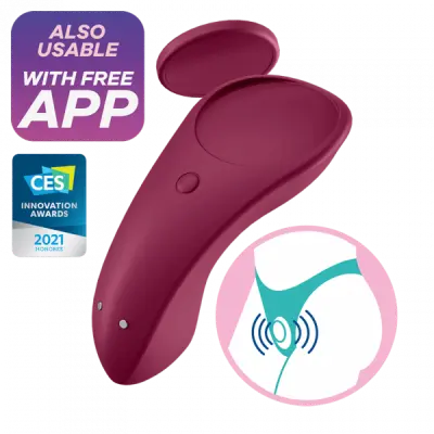 VIBRATOR Satisfyer Secret Panty z aplikacijo