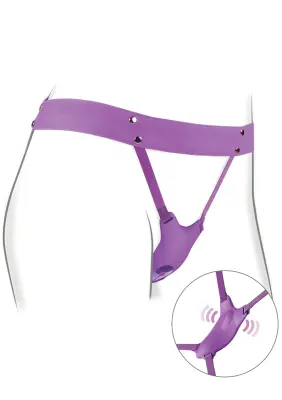 KLITORALNI STIMULATOR Ultimate Butterfly Strap-On