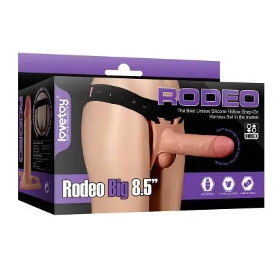 STRAP-ON Lovetoy Rodeo Big 8.5