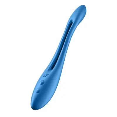 VIBRATOR Satisfyer Elastic Games Dark Blue