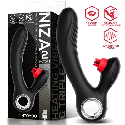 VIBRATOR Intoyou Niza Black