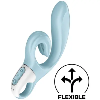 VIBRATOR RABBIT Satisfyer Love Me Blue
