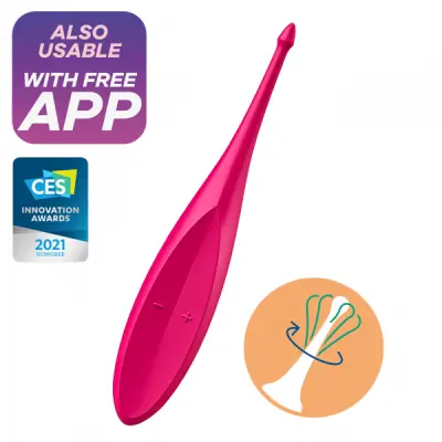 VIBRATOR Satisfyer Twirling Fun Magenta
