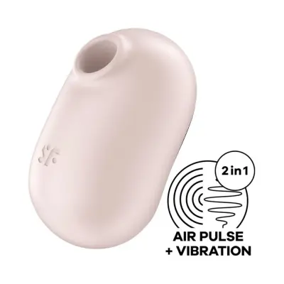 KLITORALNI STIMULATOR Satisfyer Pro To Go 2 Beige