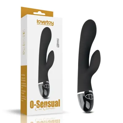 VIBRATOR RABBIT Lovetoy O-Sensual Duo Climax