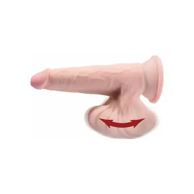 Dildo Triple gostota nihajoči testisi 7