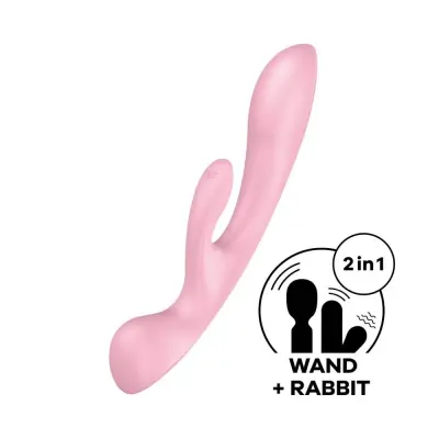 VIBRATOR Satisfyer Triple Oh Pink