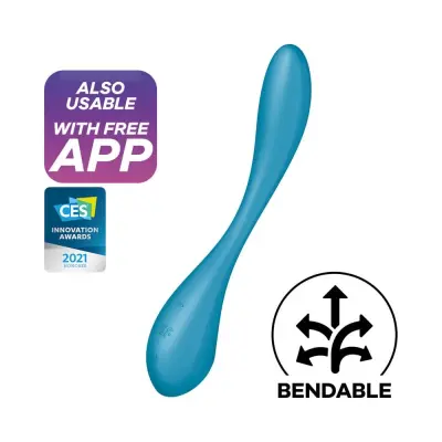 VIBRATOR Satisfyer G-Spot Flex 5+ Petrol