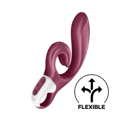 VIBRATOR RABBIT Satisfyer Love Me Red