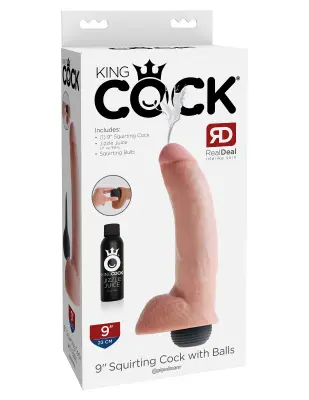 DILDO King Cock Squirting 9