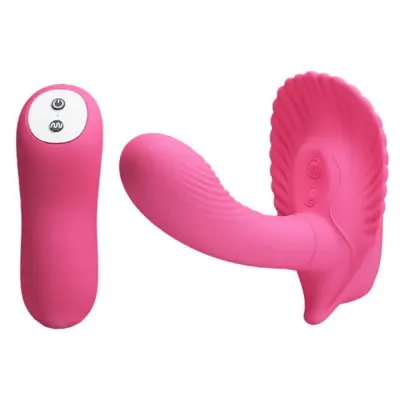 VIBRATOR Pretty Love Shell Pink