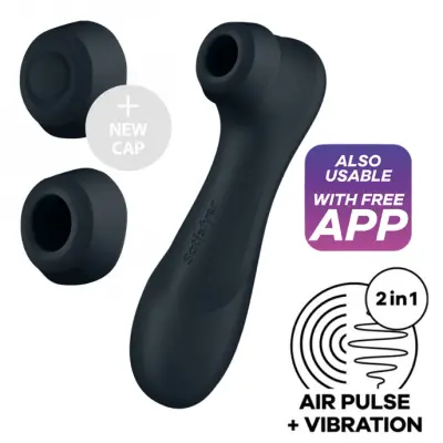 KLITORALNI STIMULATOR Satisfyer Pro 2 Gen 3 App Black