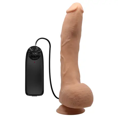 VIBRACIJSKI PENIS Baile Beautiful Jack 10,6''