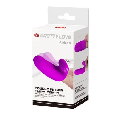 PRSTNI STIMULATOR Pretty Love Abbott Purple