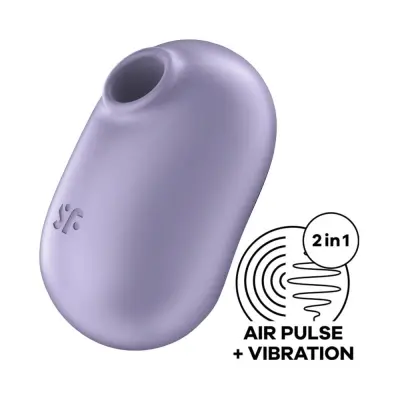 KLITORALNI STIMULATOR Satisfyer Pro To Go 2 Violet