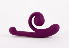 VIBRATOR X-MEN Magic Snail Flexible Purple
