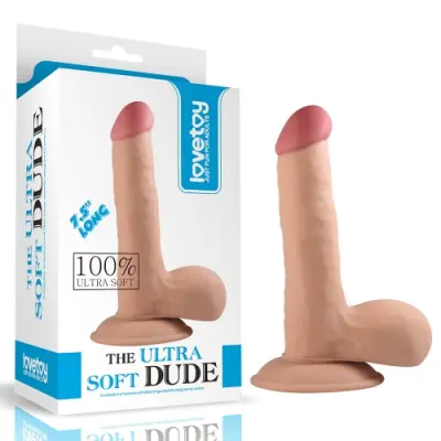 DILDO Lovetoy The Ultra Soft Dude Flesh 7,5''