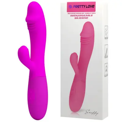 VIBRATOR RABBIT Pretty Love Snappy Pink