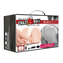 MASTURBATOR Crazy Bull Vagina And Busty Butt