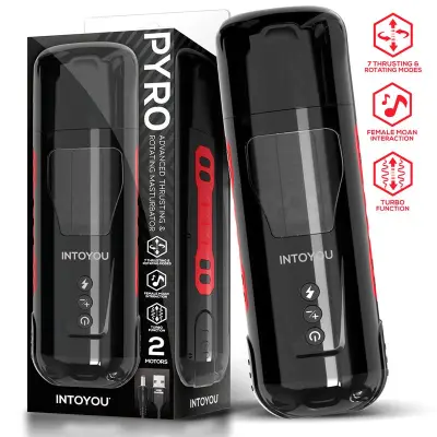 MASTURBATOR Intoyou Pyro Black