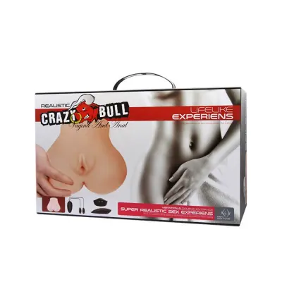 MASTURBATOR Crazy Bull Vagine And Anal Lifelike Experiens