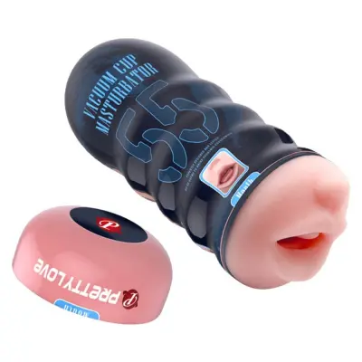 MASTURBATOR Pretty Love Vacum Cup Mouth