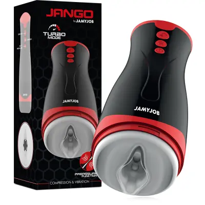 MASTURBATOR Jamyob Jango Compression & Vibration