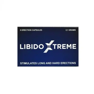 EREKCIJSKE TABLETE Libido Extreme 6/1