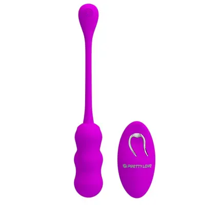 VIBRACIJSKI JAJČEK Pretty Love Leshy Purple
