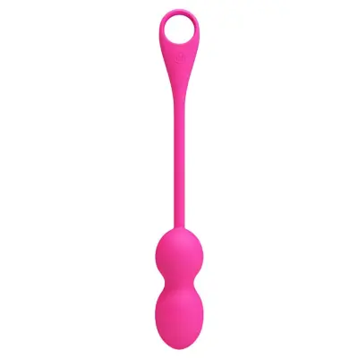 VIBRACIJSKE KROGLICE Pretty Love Elvira Pink