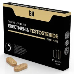 EREKCIJSKE TABLETE BB Erectmen & Testosteride Power 10/1