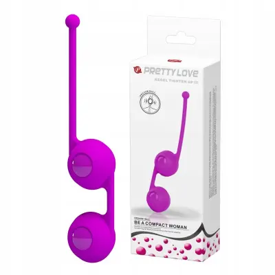 VAGINALNE KROGLICE Pretty Love Tighten Up III Purple