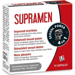EREKCIJSKE TABLETE Supramen Sexual Power 10/1