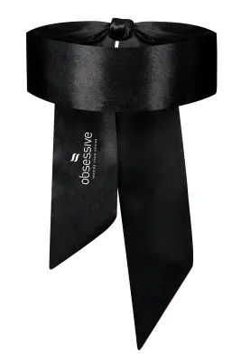 PREVEZA Obsessive Blindfold Black