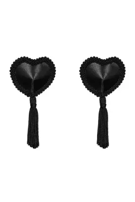 POKRIVALI ZA BRADAVIČKI Obsessive Tassel Black