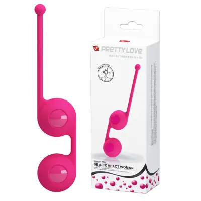 VAGINALNE KROGLICE Pretty Love Tighten Up III Pink