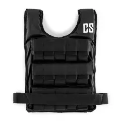Capital Sports Monstervest telovnik z uteži, Crna