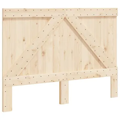 vidaXL Vzglavje 140x104 cm trdna borovina