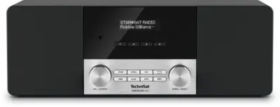 TechniSat digitalni radio CABLESTAR400 bw