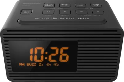 Panasonic Deutsch.CE Radijska budilka RC800EGK bw