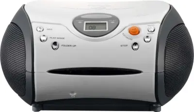 LENCO FM radio s CD SCD-24 bele barve