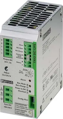 Napajalnik Phoenix Contact TRIO-UPS/1AC/24DC/ 5