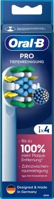 ORAL-B Oral-B ščetka EB Pro Tiefenr 4er
